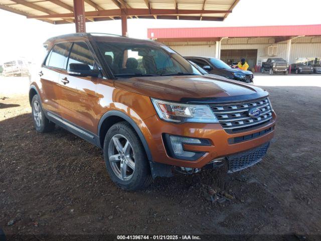  Salvage Ford Explorer