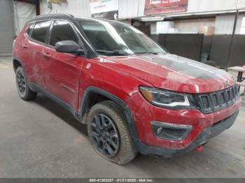  Salvage Jeep Compass