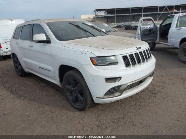  Salvage Jeep Grand Cherokee