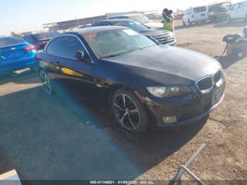  Salvage BMW 3 Series