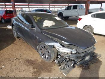  Salvage Tesla Model S