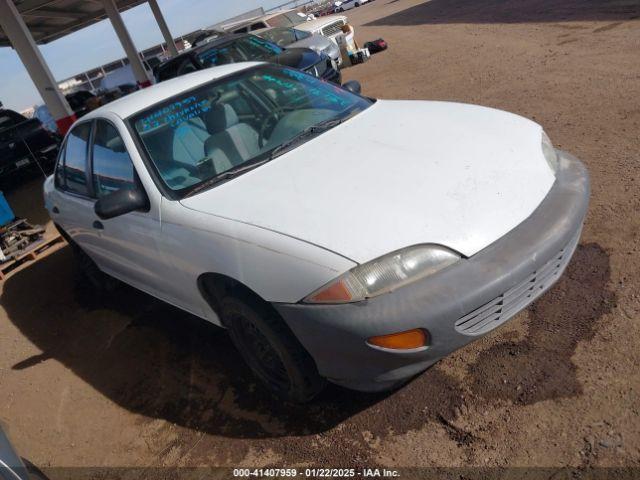  Salvage Chevrolet Cavalier