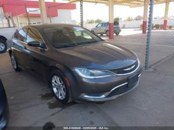  Salvage Chrysler 200