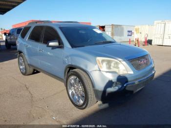  Salvage GMC Acadia