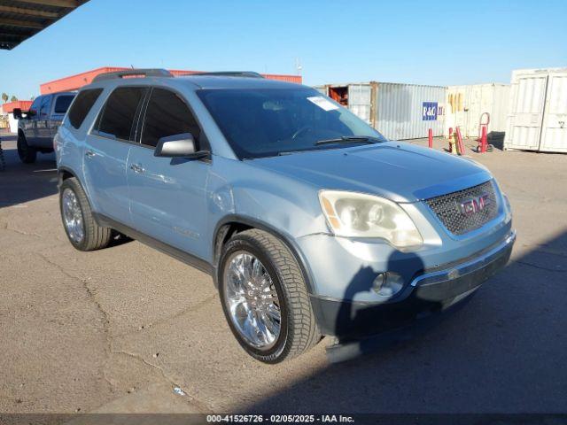  Salvage GMC Acadia