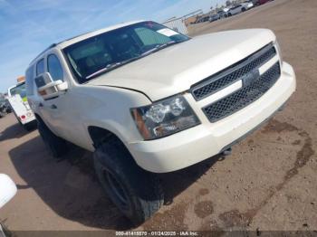  Salvage Chevrolet Suburban 2500