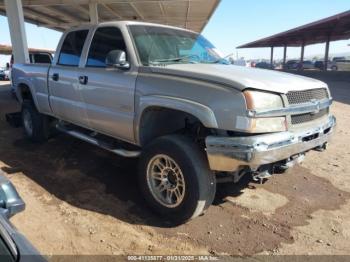  Salvage Chevrolet Silverado 2500