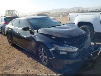  Salvage Nissan Maxima