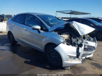  Salvage Ford Fiesta