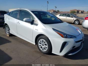  Salvage Toyota Prius