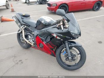  Salvage Yamaha Yzfr6