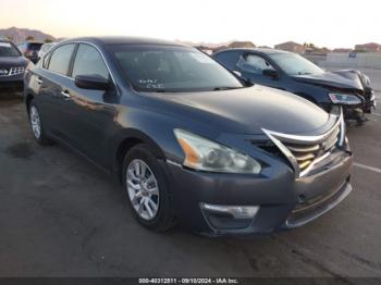  Salvage Nissan Altima