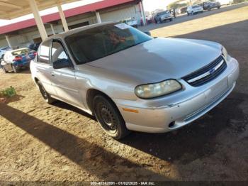  Salvage Chevrolet Malibu