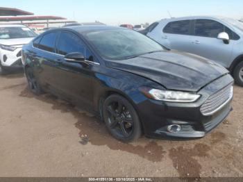  Salvage Ford Fusion