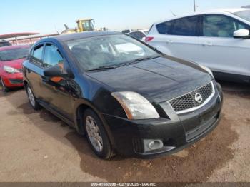  Salvage Nissan Sentra