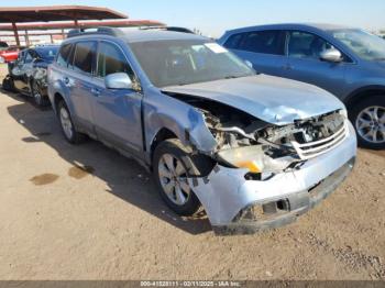  Salvage Subaru Outback