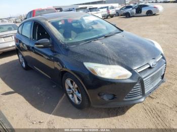  Salvage Ford Focus