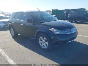  Salvage Nissan Murano