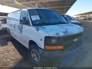  Salvage Chevrolet Express