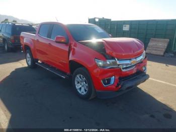  Salvage Chevrolet Colorado