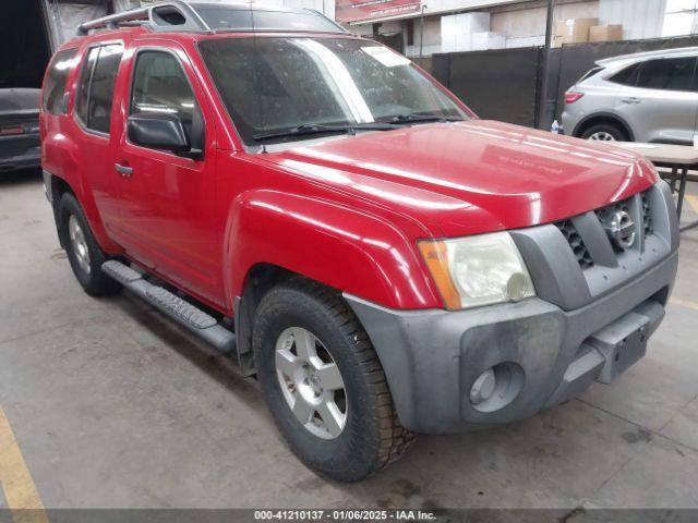  Salvage Nissan Xterra