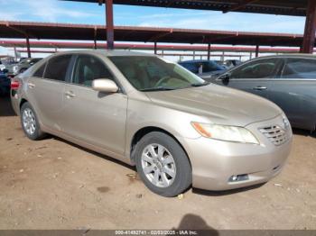  Salvage Toyota Camry