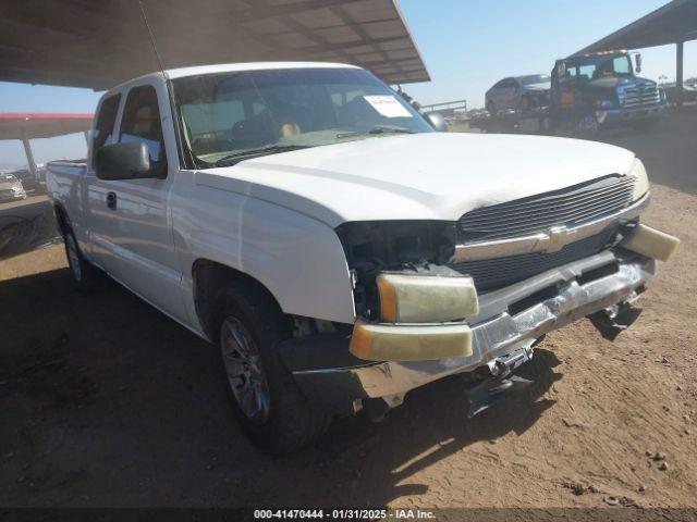  Salvage Chevrolet Silverado 1500