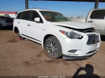  Salvage INFINITI Qx