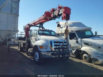  Salvage Ford F-750