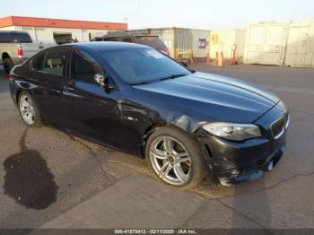  Salvage BMW 5 Series