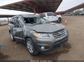  Salvage Hyundai SANTA FE