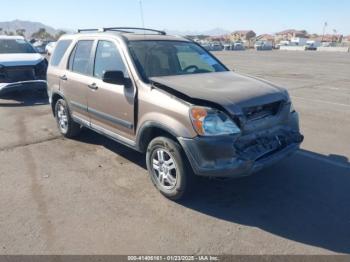  Salvage Honda CR-V