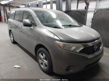  Salvage Nissan Quest