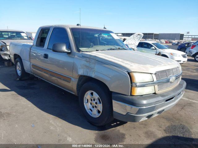  Salvage Chevrolet Silverado 1500