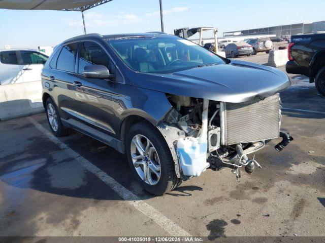  Salvage Ford Edge