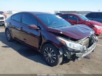  Salvage Kia Forte