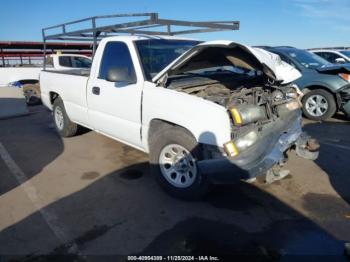  Salvage Chevrolet Silverado 1500