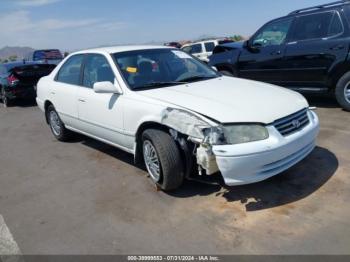  Salvage Toyota Camry