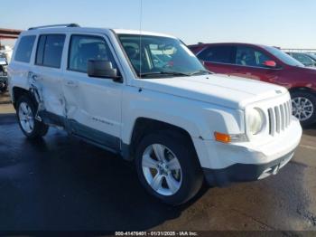  Salvage Jeep Patriot