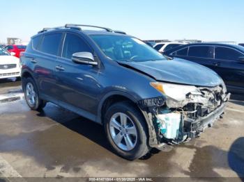  Salvage Toyota RAV4