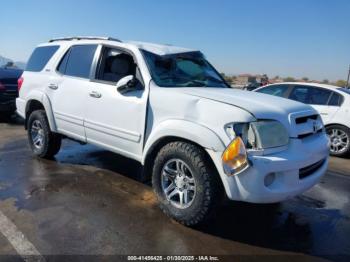  Salvage Toyota Sequoia