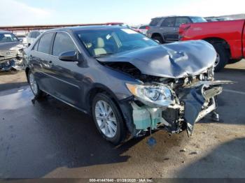  Salvage Toyota Camry