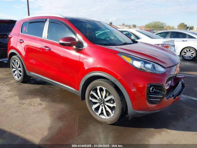  Salvage Kia Sportage