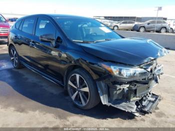  Salvage Subaru Impreza