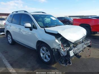  Salvage Subaru Forester