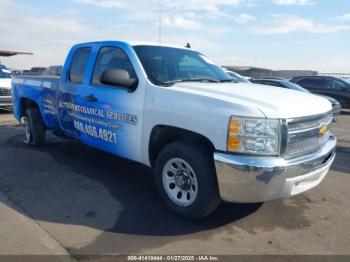  Salvage Chevrolet Silverado 1500