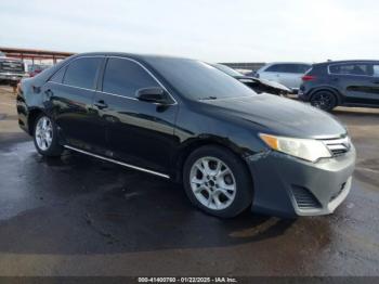  Salvage Toyota Camry