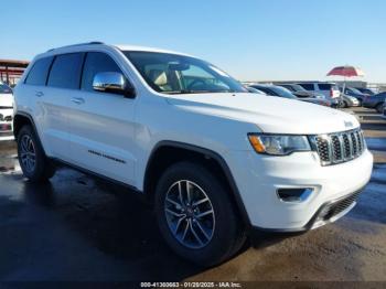  Salvage Jeep Grand Cherokee