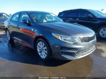  Salvage Kia Optima