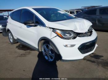  Salvage Chevrolet Bolt